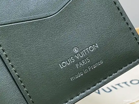 WIS VUITTON Pocket Organizer-7.5*11.1*1 cm LOUIS 0427